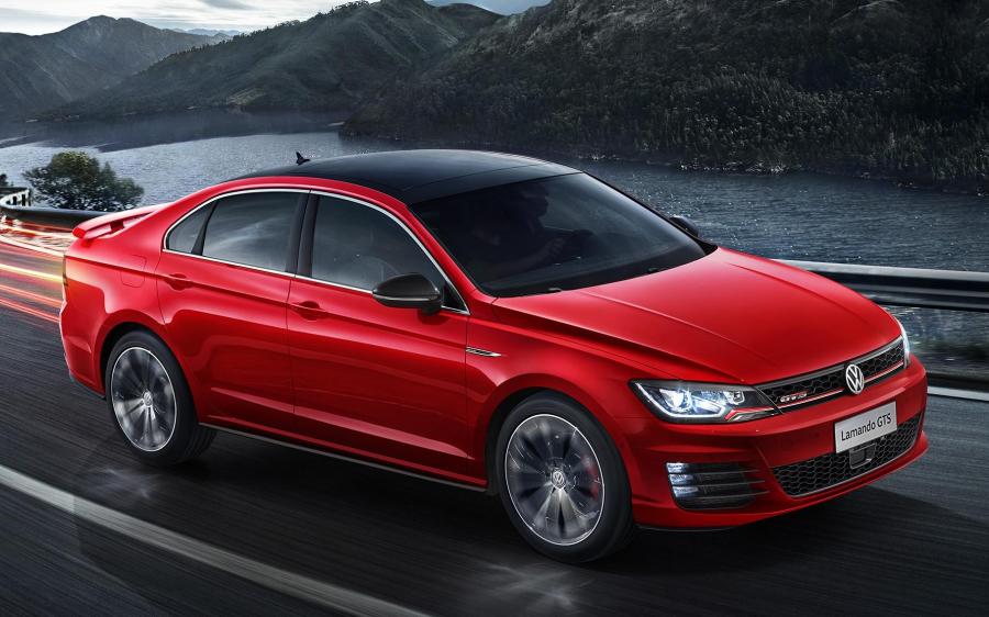 Volkswagen Lamando GTS '2016